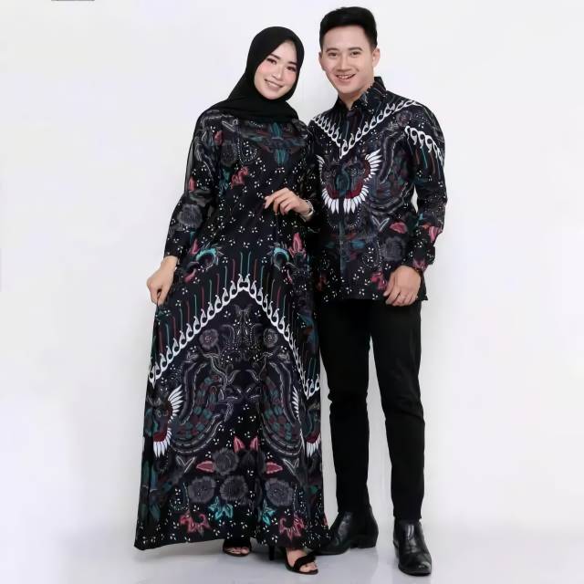 Batik couple / baju batik couple / batik set / batik lengan panjang / rok set seharga Rp55.000 - Rp150.000. Dapatkan sekarang juga di Shopee!-4