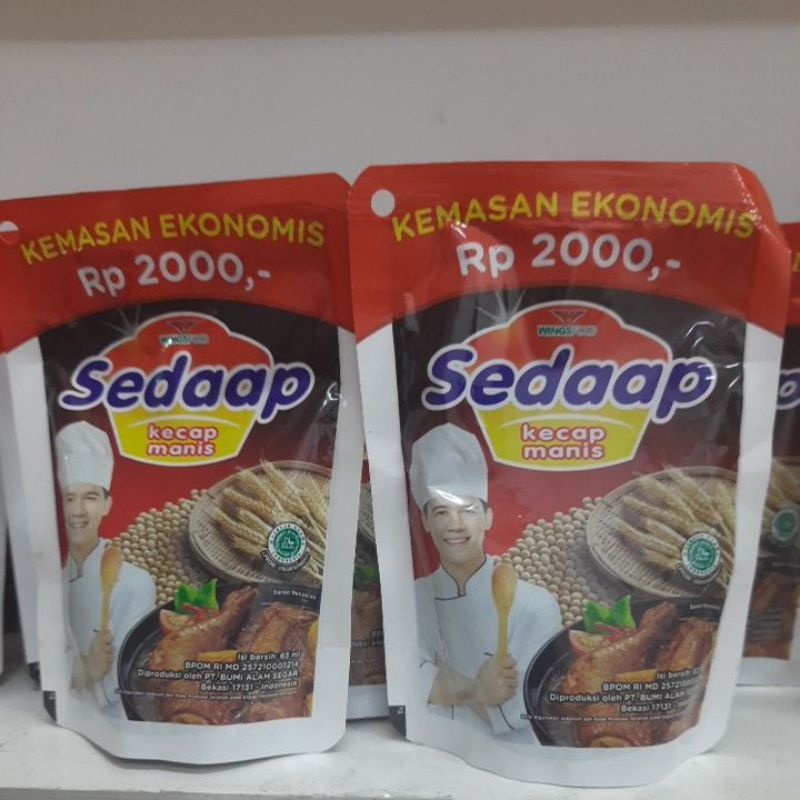 

KECAP MANIS SEDAAP 63 ML TERMURAH