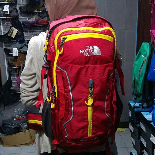 the north face 40l backpack