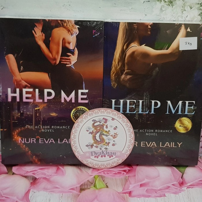 

FLASH SALE!!! HELP ME 1 & 2 BY NUR EVA LAILY TERMURAH