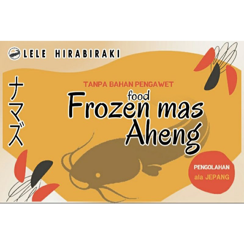 

Lele hirabiraki frozen