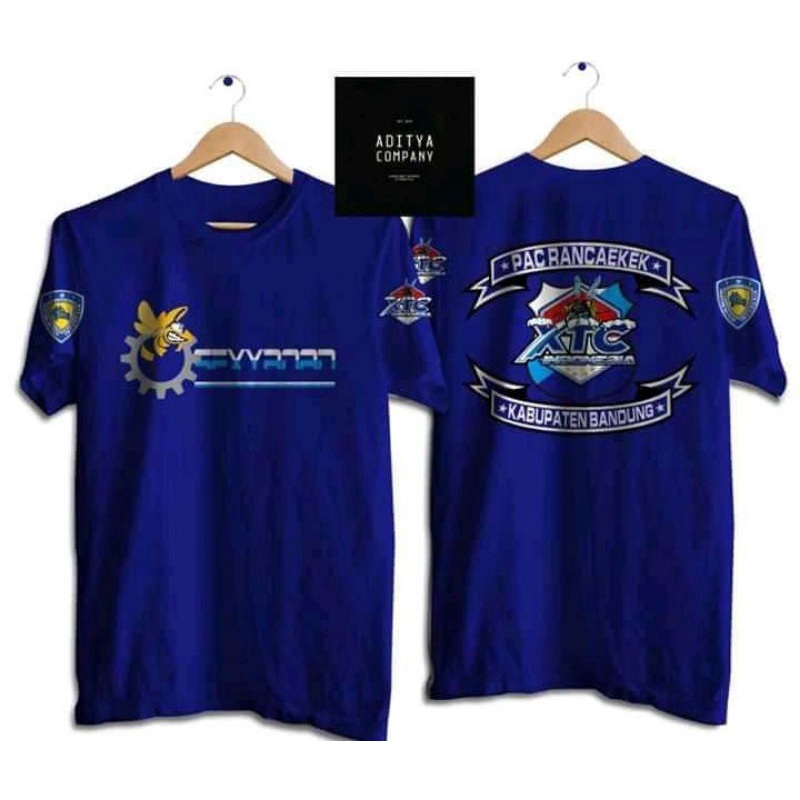 kaos keren sexy road blue edition limited