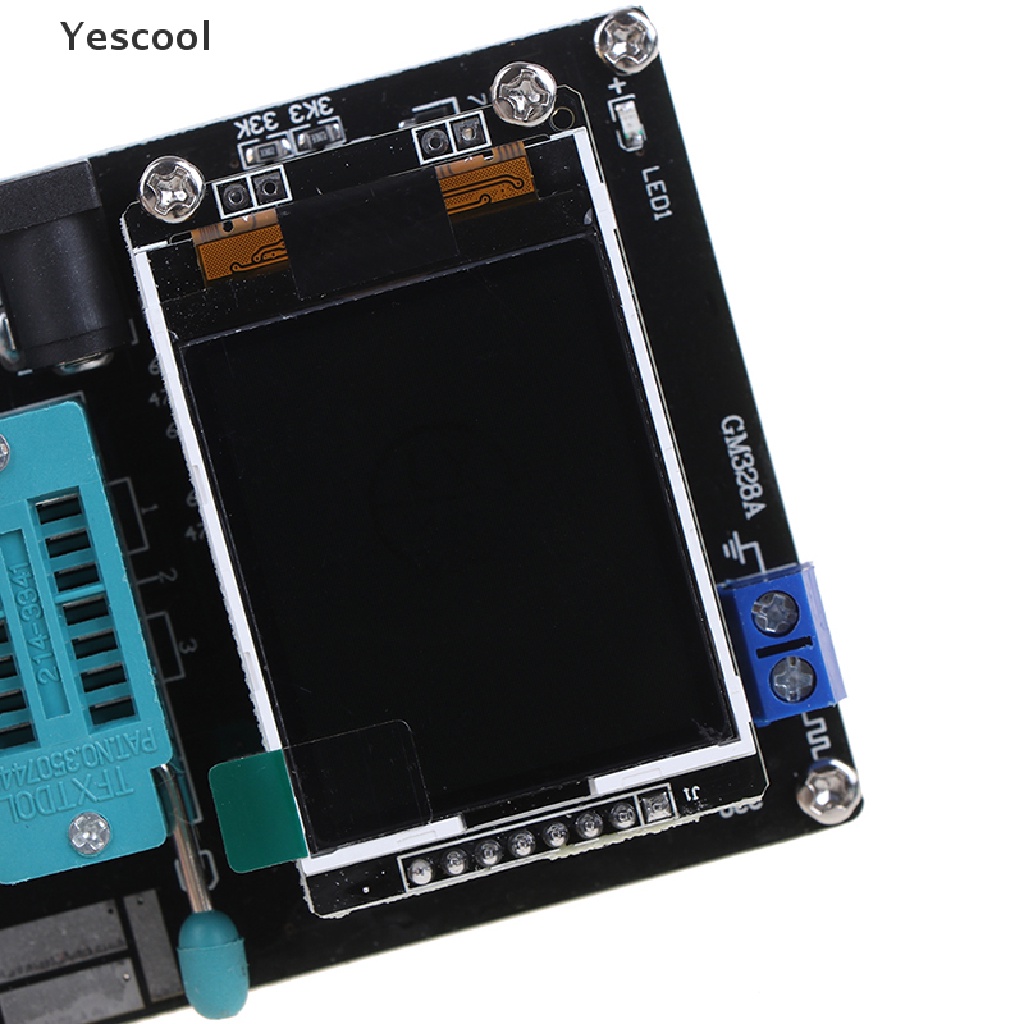 Yescool GM328A Tester Transistor LCR Diode ESR Kapasitansi