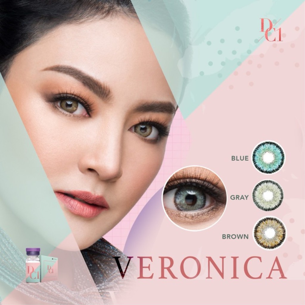 SOFTLENS DREAMCOLOR MAKI, MATAKE, VERONICA, TERESA BY DC1