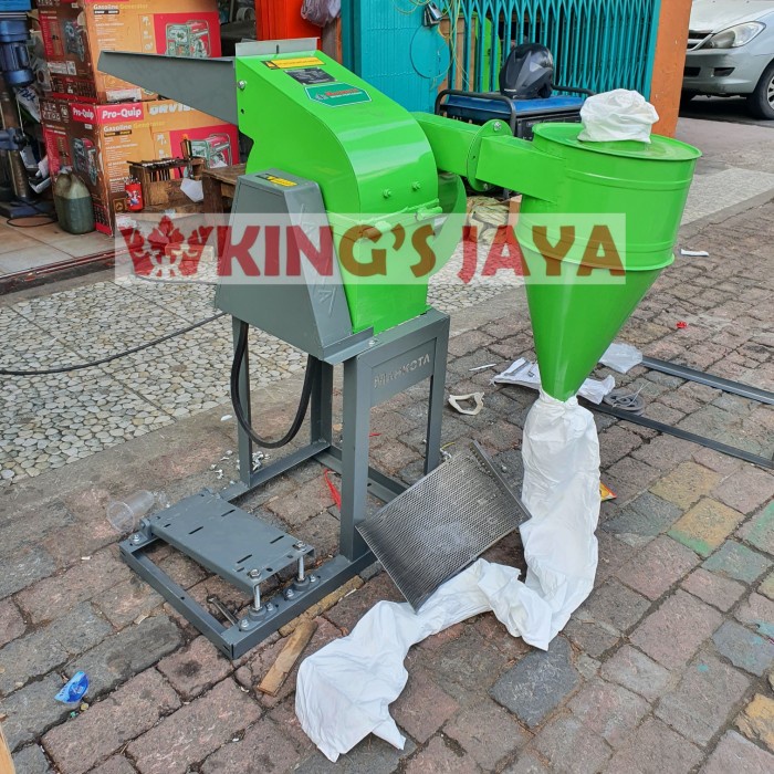 Mesin Hammer Mill / Mesin Penggiling Tepung Jagung, Ubi, Dedak Padi