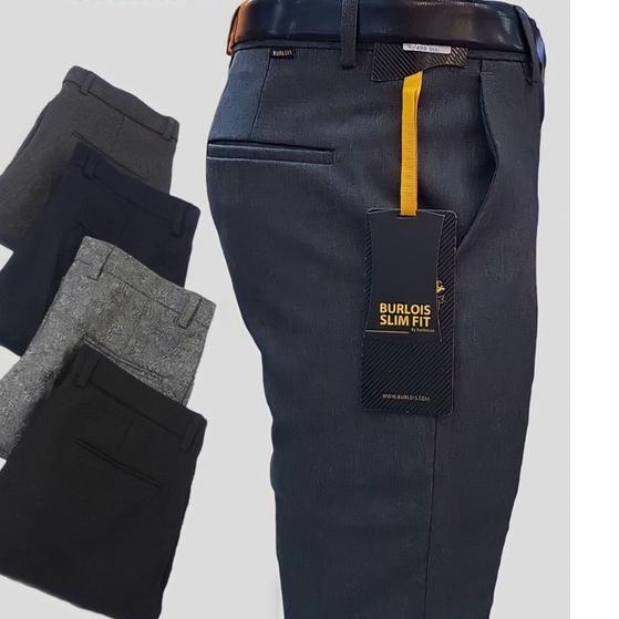 ♙ Celnana kerja burlois //Celana formal burlois // Celana kantor Burlois // Celana Slimfit Burlois /