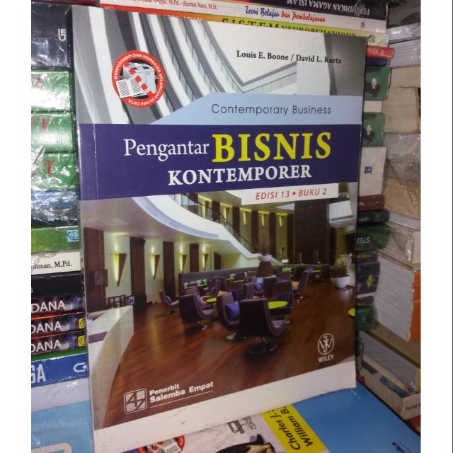 

BISNIS KONTEMPORER , jilid 2, original