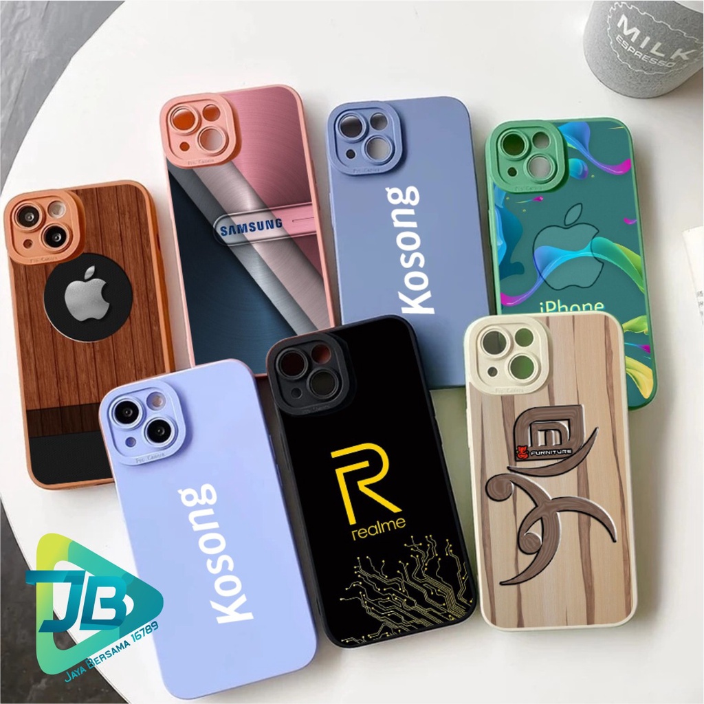 SOFTCASE CASE SILIKON PROCAMERA BRAND OPPO VIVO SAMSUNG REALME XIAOMI IPHONE INFINIX ALL TYPE JB5657