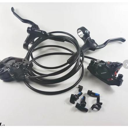 ] Brakeset Sepeda Shimano MT200 Original Rem Cakram Hidrolik FULL SET