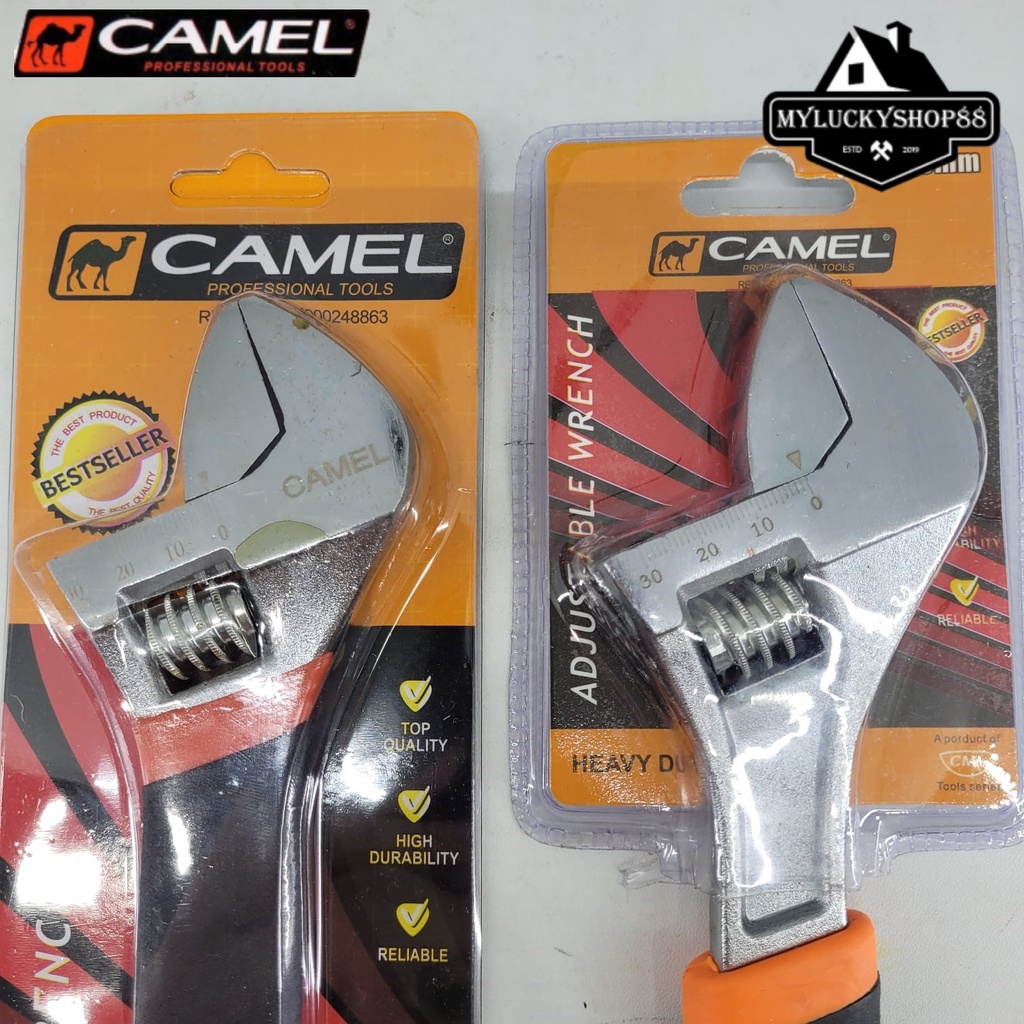 Kunci Inggris Camel 10 inch Adjustable