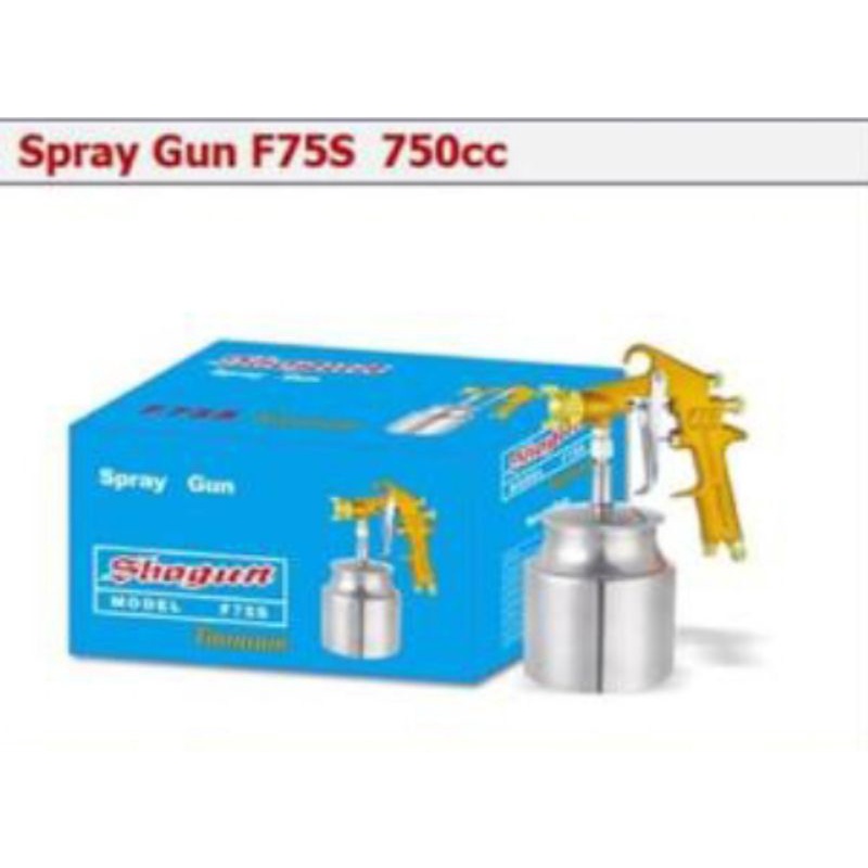 SPRAY GUN F-75S TABUNG 750CC SHOGUN ORIGINAL PRODUCT