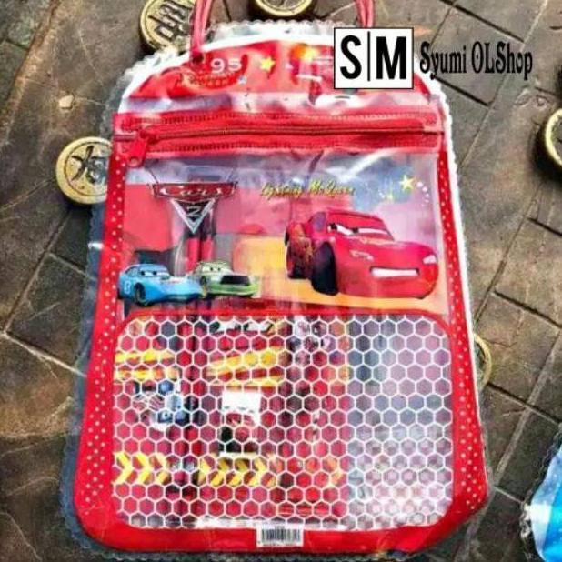 

SET ALAT TULIS FREE BAG ANAK SEKOLAH MOTIF KARTUN.