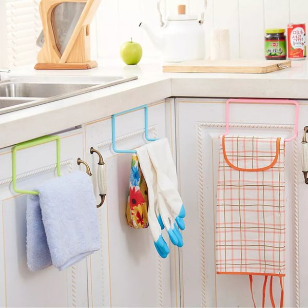 Rak Kabinet Lemari Gantungan Kain Lap Handuk Organizer Aksesoris Dapur