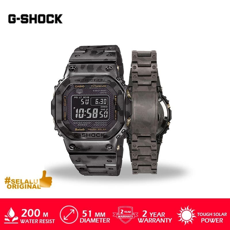 Jam Tangan Casio G-Shock GMW-B5000TCM-1DR/GMW-B5000TCM-1DR/GMW-B5000TCM Original Murah