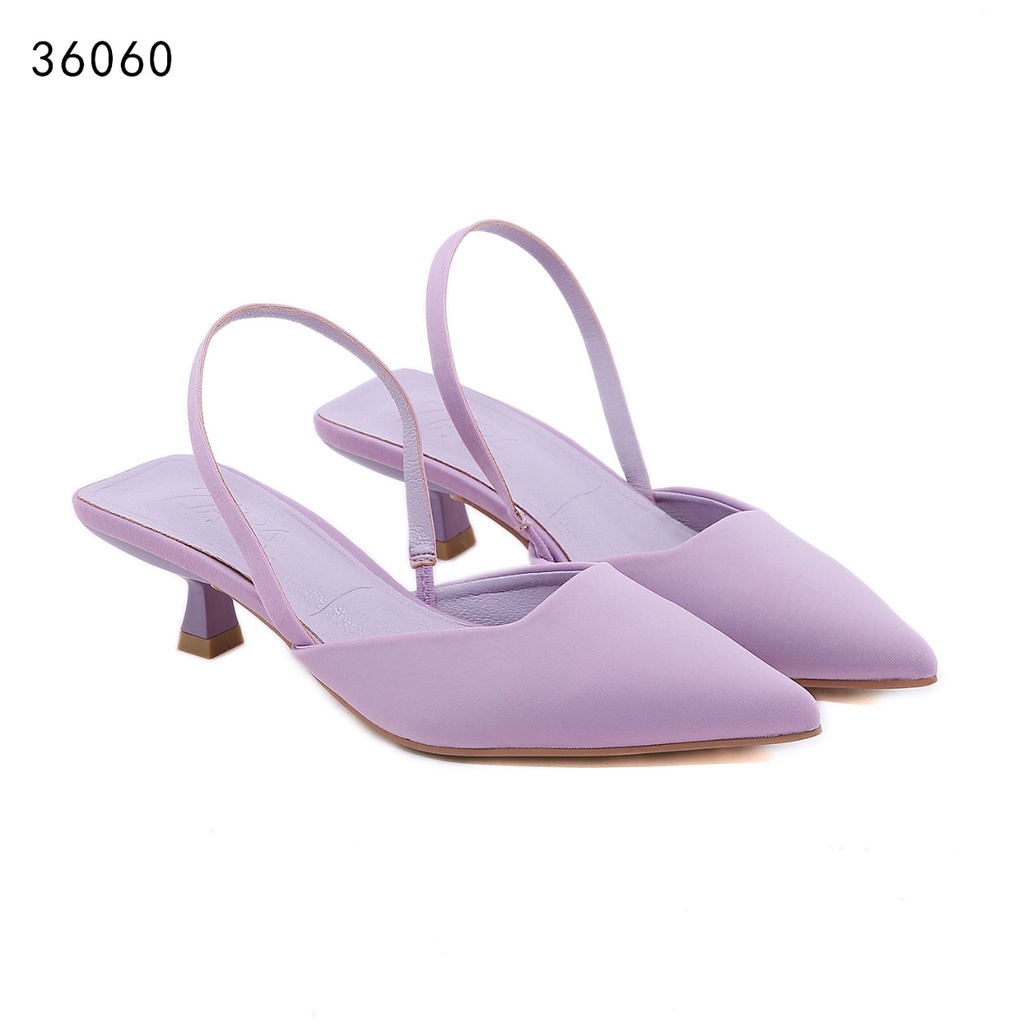 Z Slingback Heels #36060