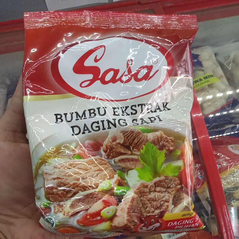 Sasa Kaldu Rasa Daging Sapi 250G