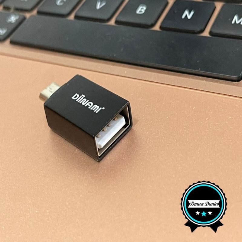 OTG Adapter Diinami Miro/Type C