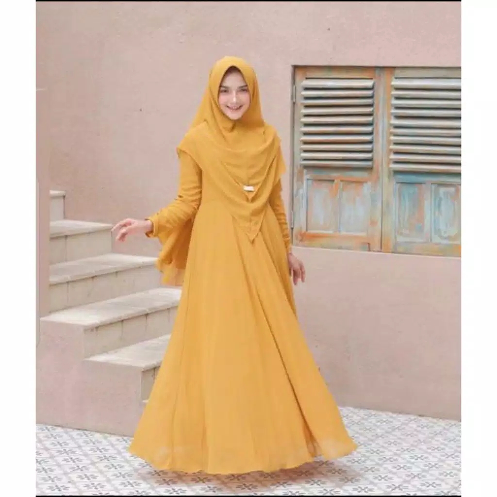 SIZE 5L XXXLXXLXL L M S | MAYRA SYARI + KHIMAR PART#2