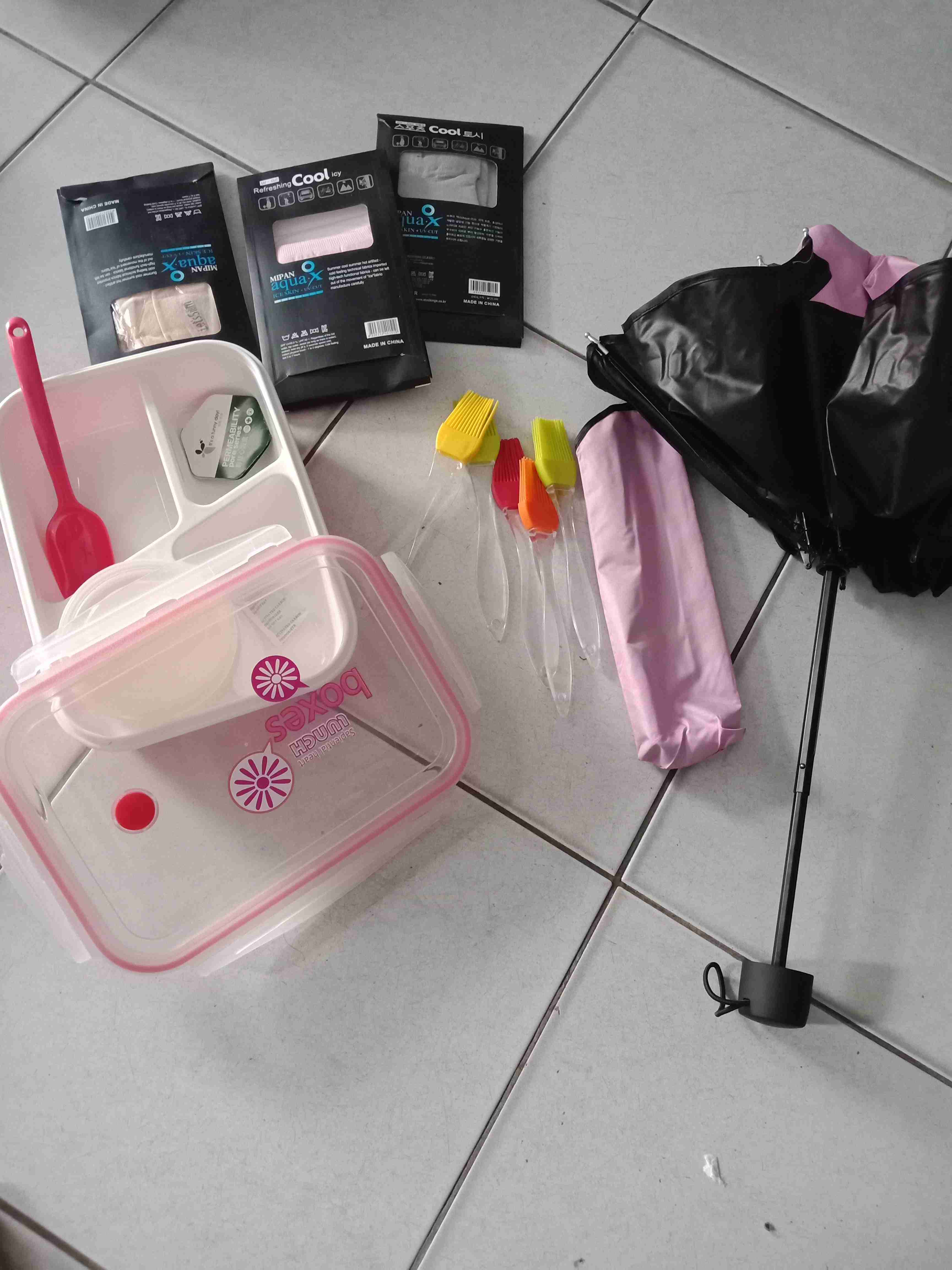 Original Lunch Box Kotak Bekal Makan Bento Yooyee 415 / Tempat Makanan 4 Sekat