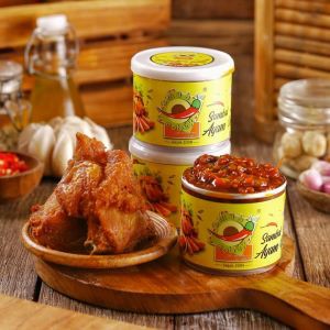 

Sambal Ayam Goreng, sambal Omah Cobek