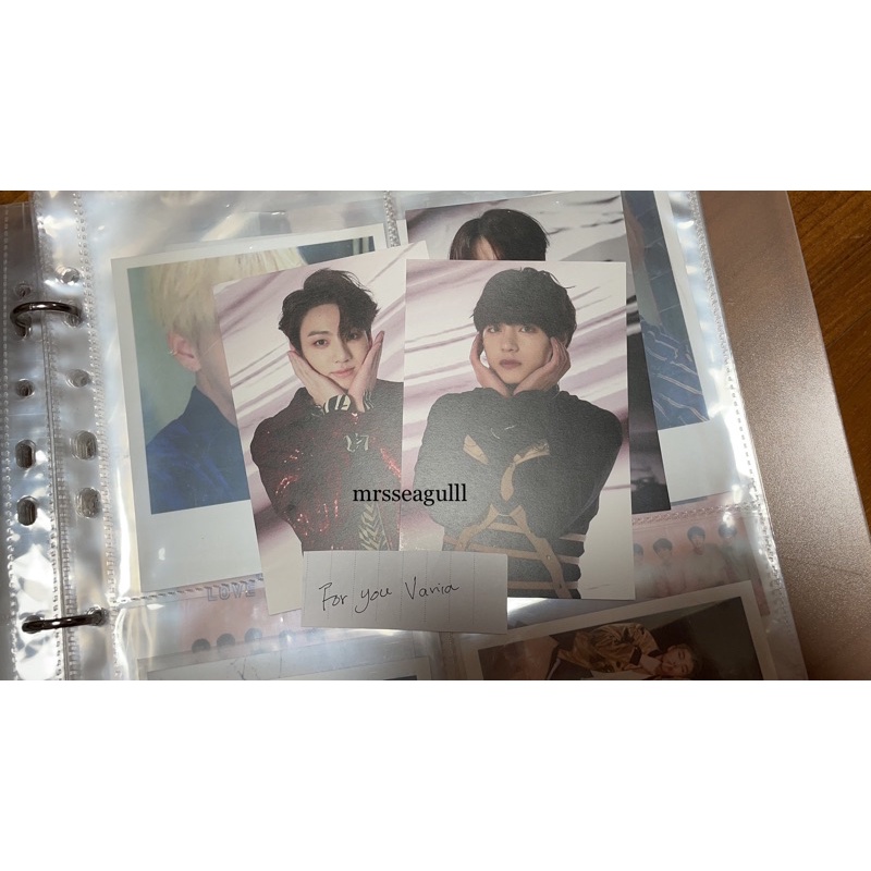 [UPCOMING STOCK] PC BROADCAST FAKE LOVE BUNDLE TAEHYUNG JUNGKOOK RARE