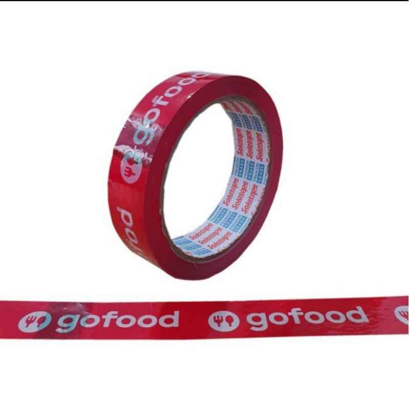 isolasi go food 1 inch 24 mm _ 50 M / 1/2 inc 12 mm _ 50 M