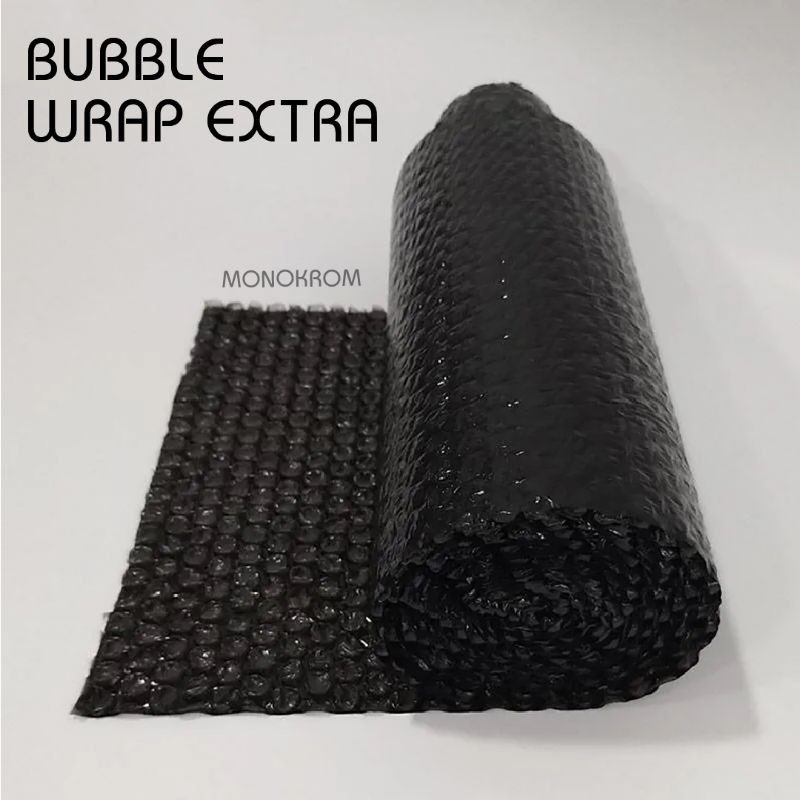 

Bubble Wrap Tambahan untuk Packing