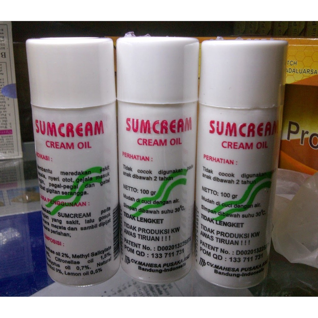 Sumcream Sumbawa Cream