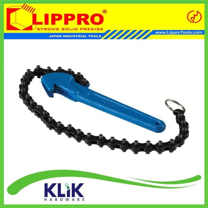 Lippro Kunci Oli Filter 6 Inch Rantai 150 mm - Oil Filter Wrench Chain 6&quot;