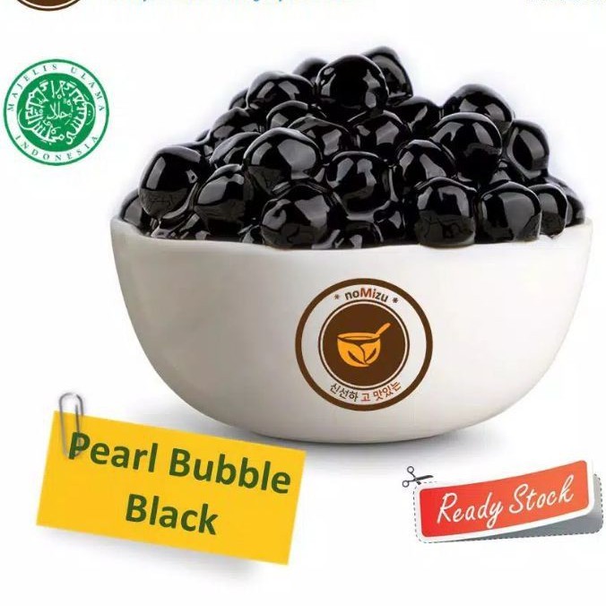 

Bobatee Pearl bubble black 1 kg