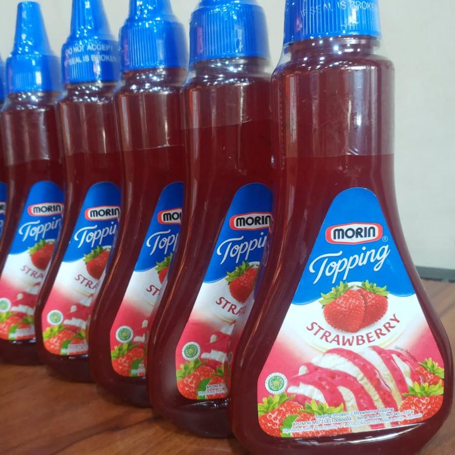 

Dapatkan Segera MORIN Selai Topping 310gr (All Flavors) SH5;