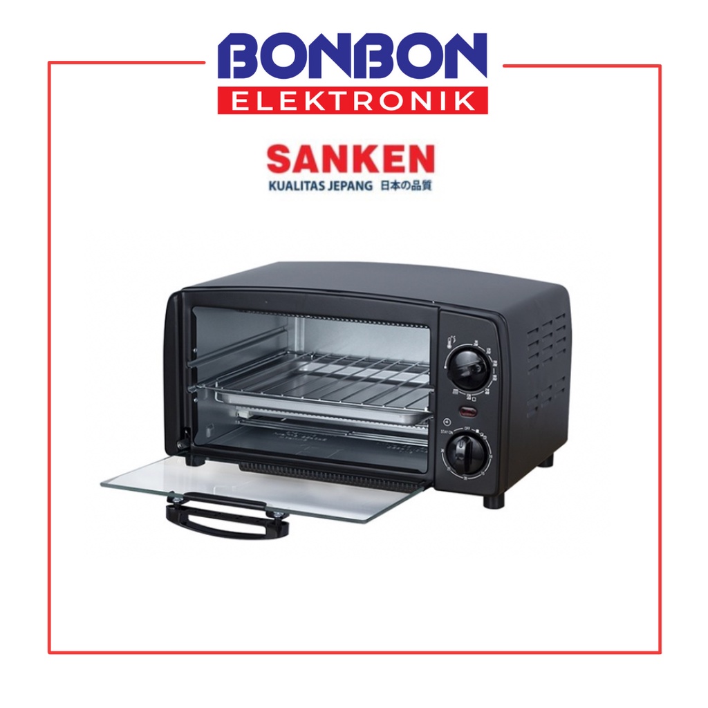 Sanken Electric Oven EO-1000MW / Oven Listrik 11L