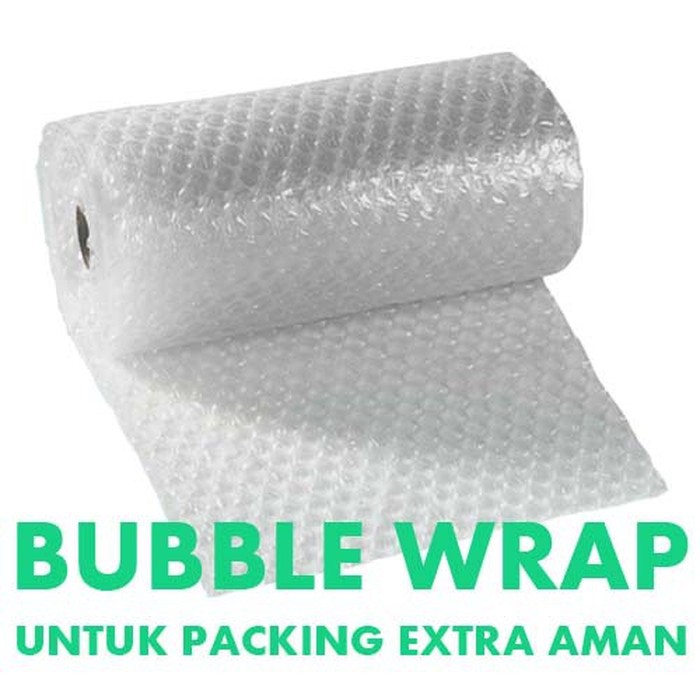 

Bubble Wrap Tambahan untuk Packing