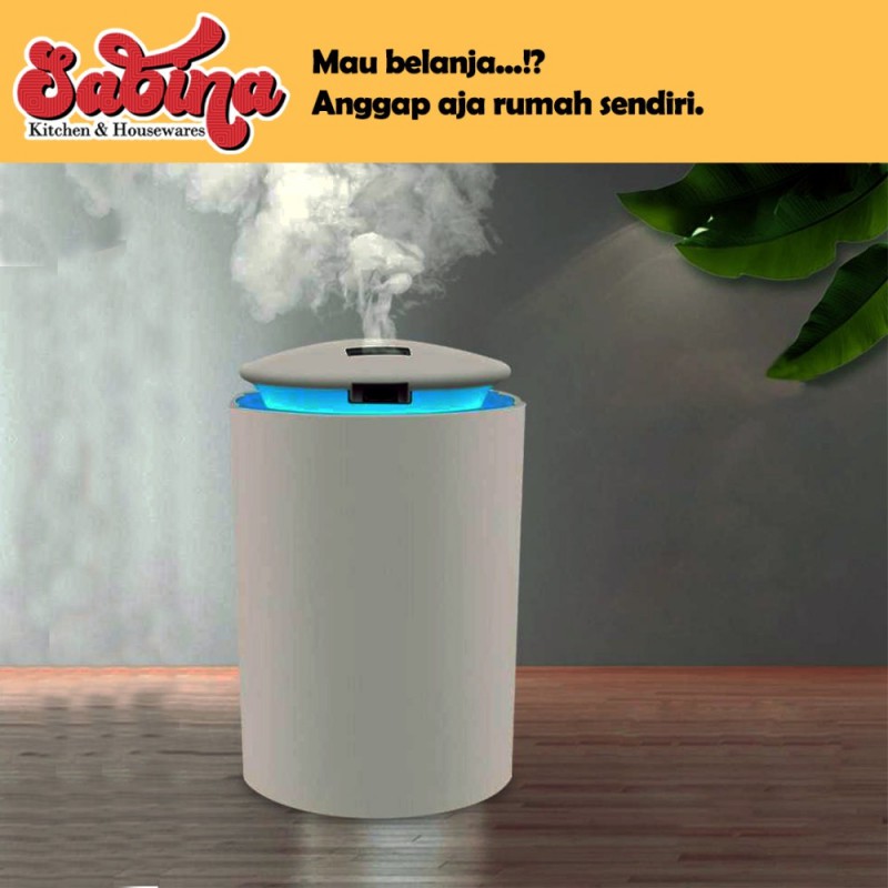 Humidifier Purifier Diffuser Eloole Pelembab Pembersih Udara LED 260ml