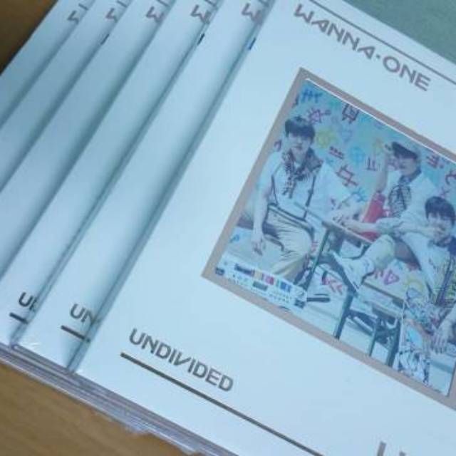 Wanna One - Undivided ORIGINAL