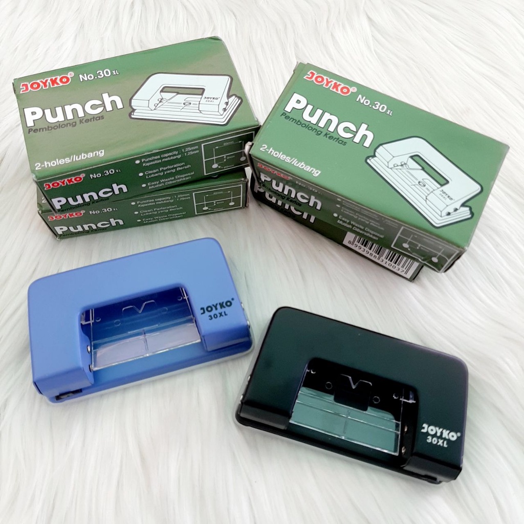 

Perferator / Pembolong Kertas / Punch Joyko No 30XL / 30 XL / Pelubang Kertas