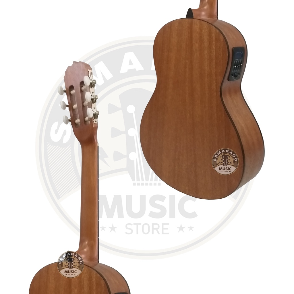 ORIGINAL!!! Gitar Klasik Elektrik Import Merk Cowboy CG-100 ¾ NA CG 100 ¾ NS 3per4 Prener New