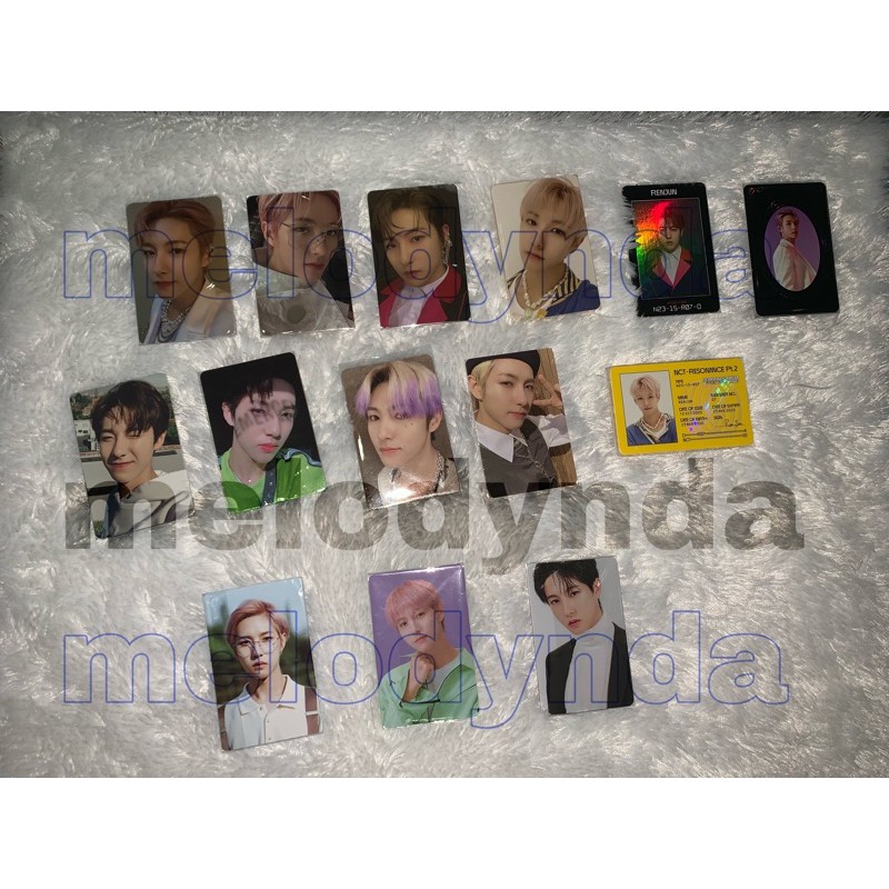 OFFICIAL PC RENJUN NCT DREAM