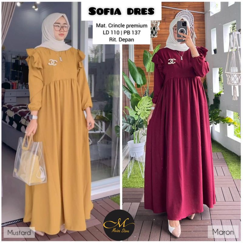 SOFIA DRESS