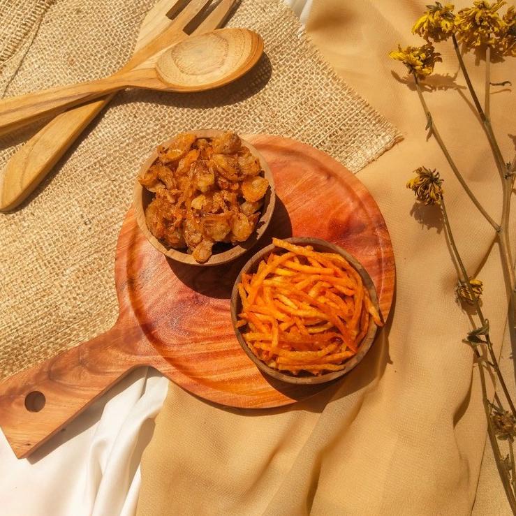 

Cuma hari ini--Bawang Goreng 250gr