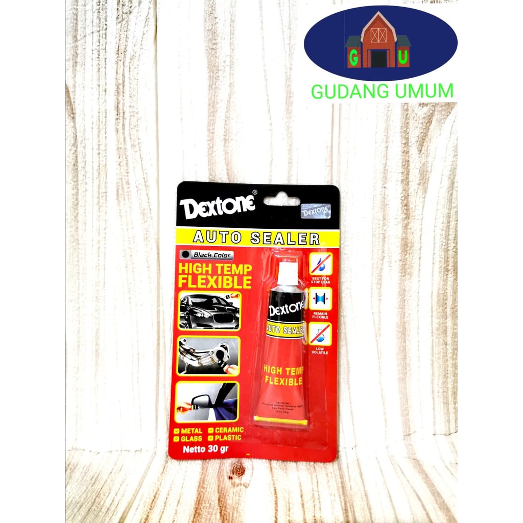 

Lem Kaca Auto Sealer 30 Gram DEXTONE- Lem Plastik Metal