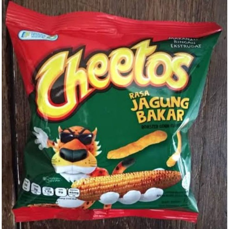 Jual Cheetos Rasa Jagung Bakar 15 Gr Cemilan Makanan Ringan Free Bubble