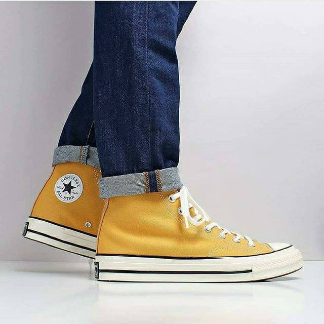 sunflower converse 70s