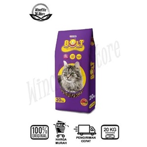 Bolt Cat Food Makanan Kucing 20Kg/ 1Sak Storemaulida_