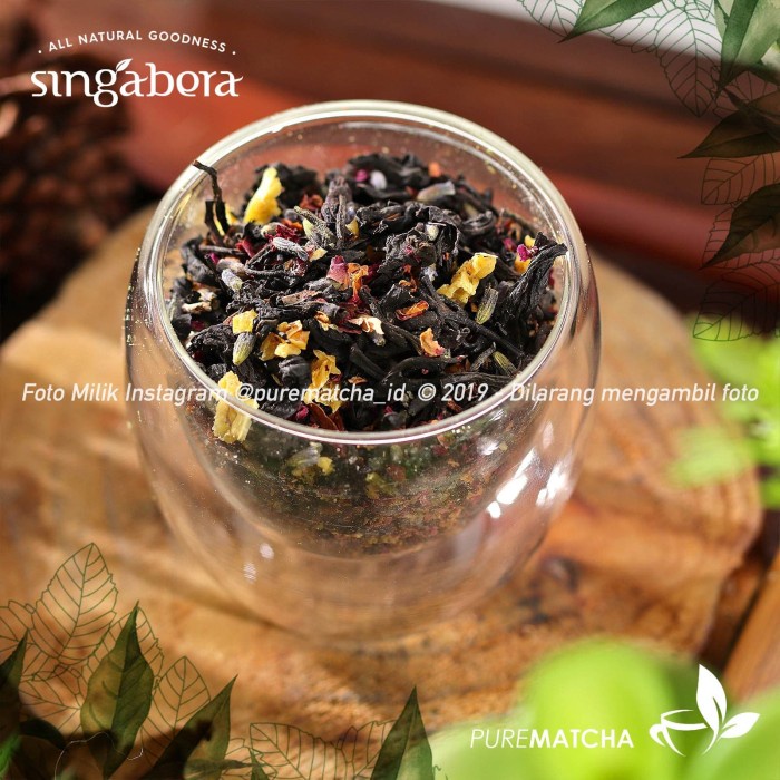 

B062D Singabera - Nyonya Grey 1Tb Sample Premium Signature Tea Earl Grey 054S