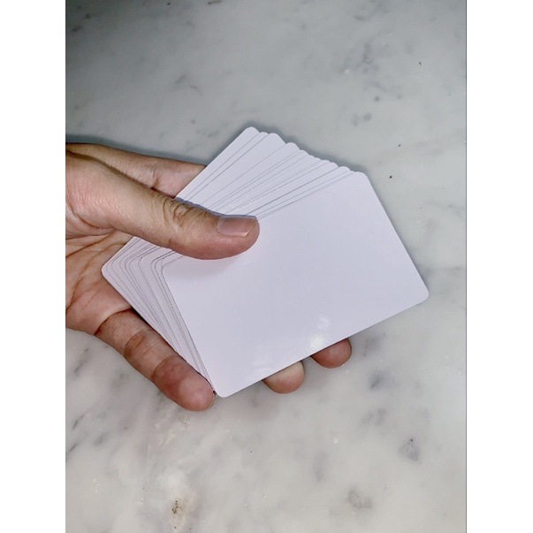 

kartu plastik PVC (blank)