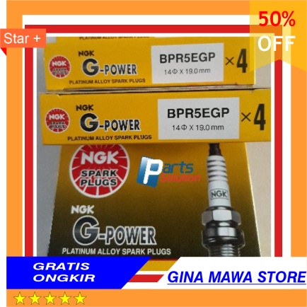 LIMITED EDITION Busi Toyota Kijang NGK Platinum G-Power BPR5EGP