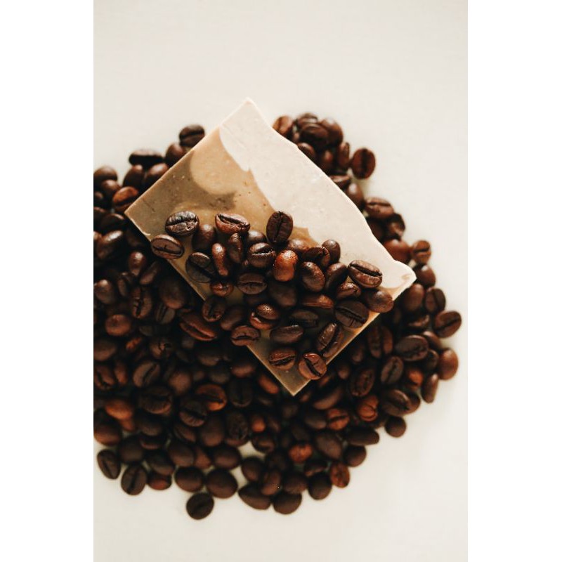 COFFEE LATTE - Handmade Natural Soap Bar (Livingbar Handmade)