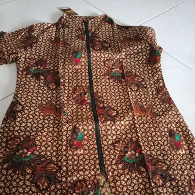 Atasan Long Tunik Jenita Batik Wanita