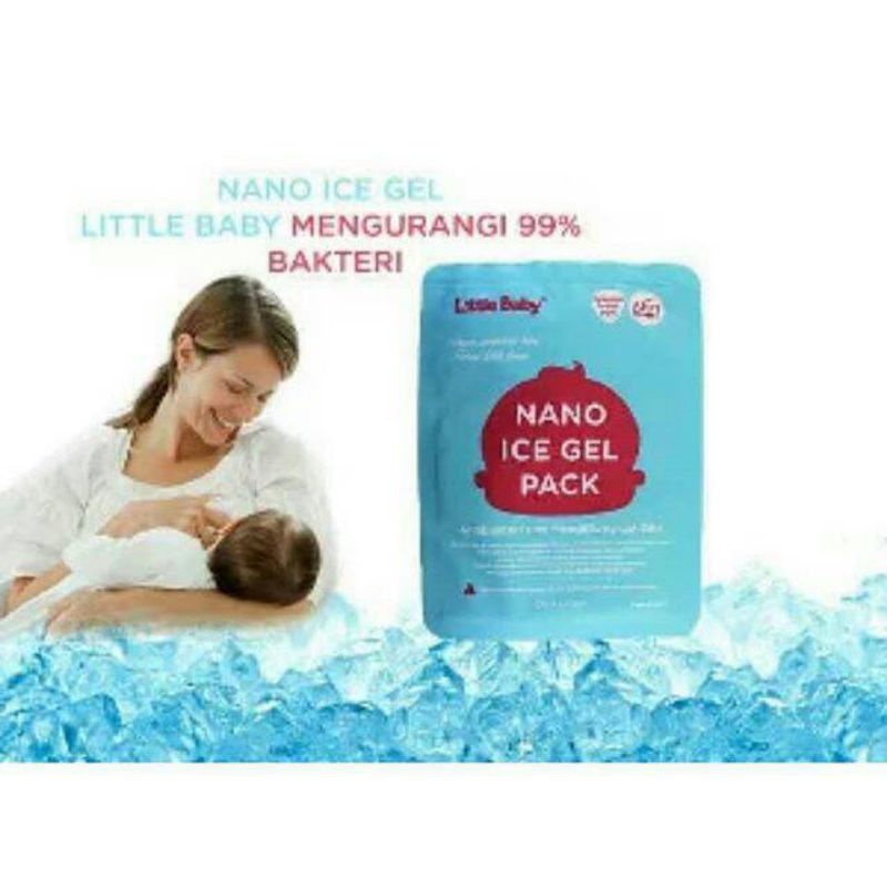 little baby nano ice gel pack